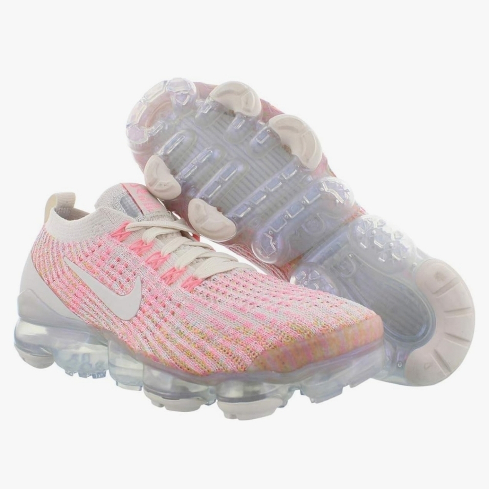 Nike Vapormax Flyknit 3 Phantom Pink Running Tennis Shoes